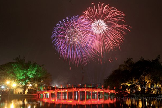 Hà Nội tổ chức 6 điểm bắn pháo hoa kỷ niệm 70 năm ngày Giải phóng Thủ đô