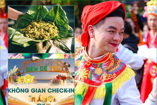 Lễ hội Quà tặng Du lịch Hà Nội 2024: Trải nghiệm du lịch ẩm thực gắn với văn hóa