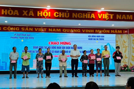 Đoàn công tác của quận Hai Bà Trưng tổ chức chương trình học tập thực tế tại Đà Nẵng