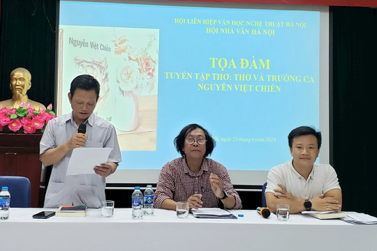 Nỗi ám ảnh và sự cách tân trong thơ Nguyễn Việt Chiến