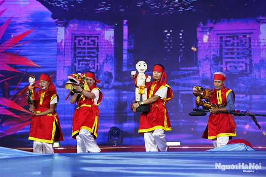 Hà Nội - nơi hội tụ của nghệ sĩ múa rối thế giới tại Liên hoan Múa rối quốc tế 2024