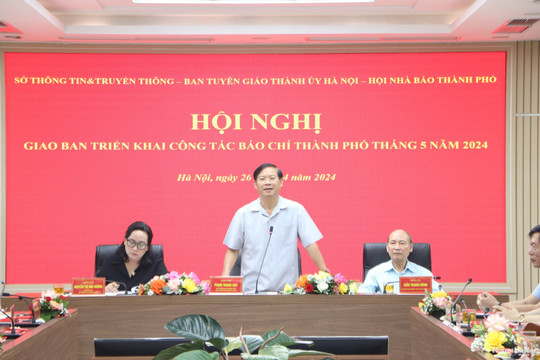 Báo chí Hà Nội đẩy mạnh tuyên truyền các sự kiện lớn của Thủ đô, đất nước