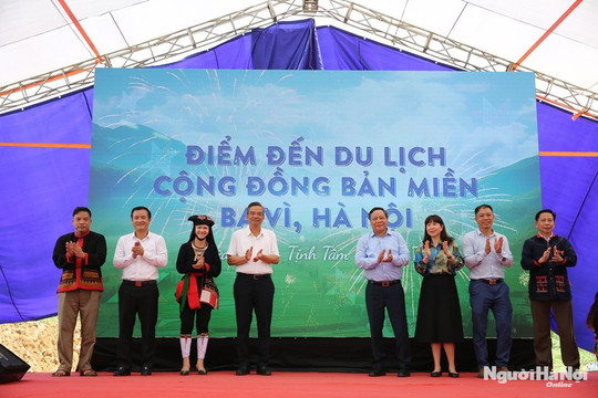 Hà Nội mở điểm du lịch cộng đồng đầu tiên gắn với nét văn hóa dân tộc Dao