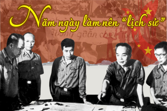 [Emagzine] Chiến dịch Hồ Chí Minh: Năm ngày làm nên “lịch sử”