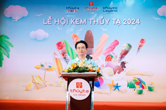 Kem Thủy Tạ ra mắt 2 vị kem mới tại Lễ hội 2024