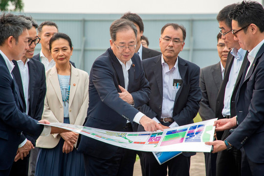 Lãnh đạo Nhật Bản tăng cường các chuyến thăm và làm việc nhằm sớm hiện thực hóa dự án thành phố thông minh Bắc Hà Nội
