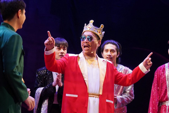 Nhà hát Kịch Việt Nam khởi động mùa hè với vở kịch “Bộ quần áo mới của hoàng đế” dành cho thiếu nhi