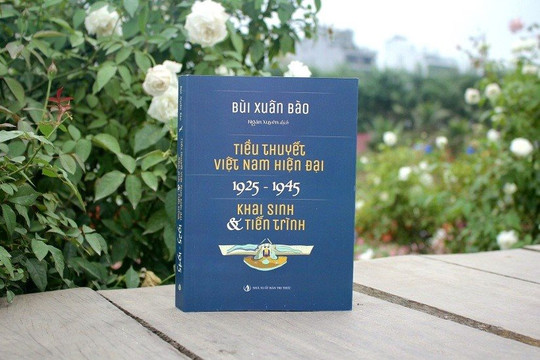 Ra mắt sách "Tiểu thuyết Việt Nam 1925-1945: Khai sinh và tiến trình" của GS. Bùi Xuân Bào