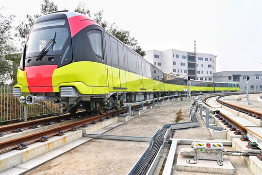 Lập tổ công tác đốc thúc tiến độ đường sắt đô thị Hà Nội, TP. Hồ Chí Minh
