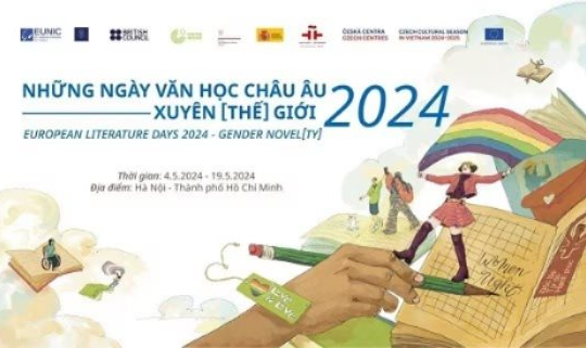 "Những ngày Văn học châu Âu" tại Việt Nam: Giới thiệu những tác phẩm về đa dạng giới tính