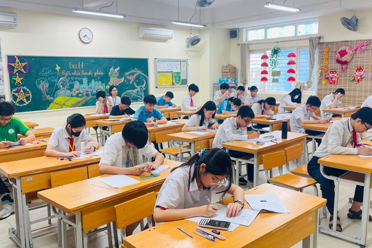 Hà Nội công bố số lượng học sinh đăng ký dự tuyển vào lớp 10 của các trường