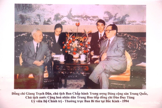 Đào Duy Tùng - nhà tư tưởng và lý luận xuất sắc của Đảng thời kỳ đầu đổi mới