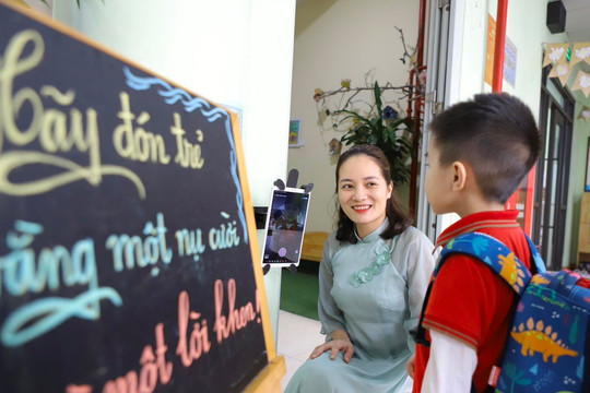 Quận Ba Đình ( Hà Nội): Hướng tới xây dựng trường học thông minh