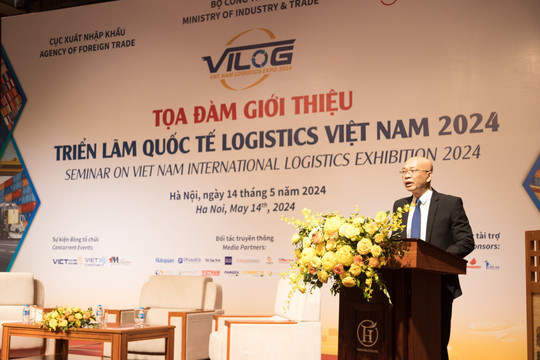 Triển lãm quốc tế Logistics 2024 sẽ thúc đẩy chuyển đổi xanh toàn ngành