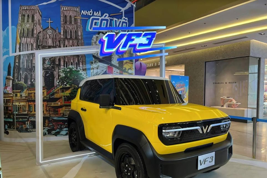 VinFast VF 3 - Giá phổ thông nhưng cá nhân hoá "chất" như xe sang?