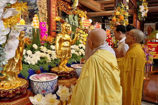 Thị xã Sơn Tây tổ chức Đại lễ Phật đản năm 2024 (Phật lịch 2568)