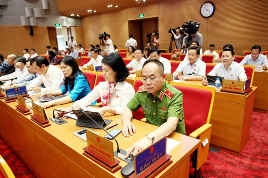 HĐND Thành phố Hà Nội thông qua Đề án sắp xếp đơn vị hành chính cấp huyện, cấp xã giai đoạn 2023-2025