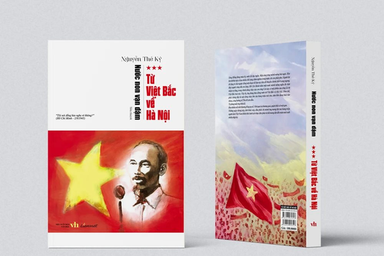 Nhà văn Nguyễn Thế Kỷ ra mắt tập thứ 3 trong bộ tiểu thuyết về Bác Hồ