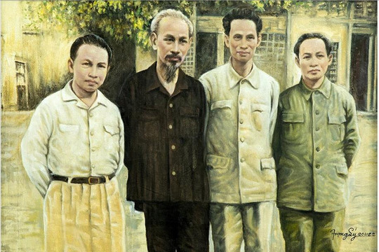 Khai mạc triển lãm "Tấm lòng của họa sĩ Việt kiều với Bác Hồ”