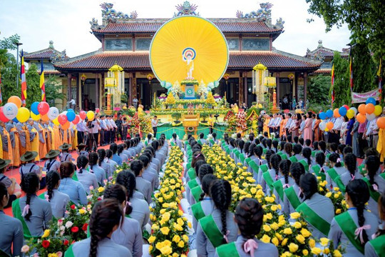 Đại lễ Phật đản Phật lịch 2568 ở Thừa Thiên Huế
