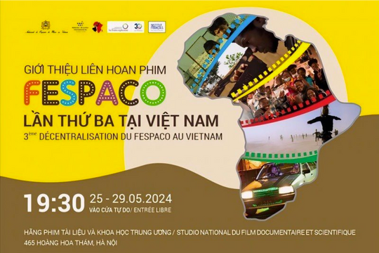Liên hoan phim FESPACO lần thứ Ba tại Việt Nam
