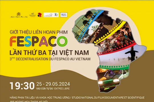 Liên hoan phim FESPACO lần thứ Ba tại Việt Nam