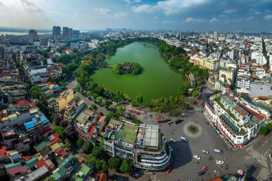 Kết luận của Bộ Chính trị về Quy hoạch Thủ đô Hà Nội