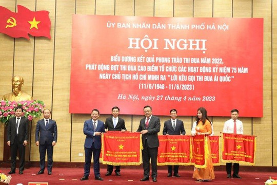 Chính phủ quyết định tặng cờ thi đua cho huyện Mê Linh