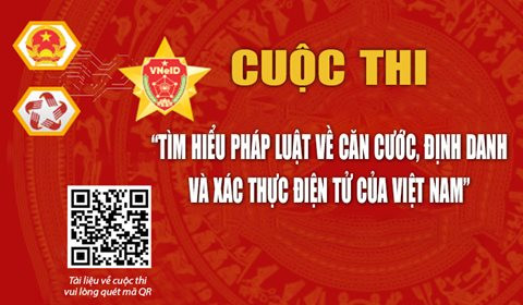 Hà Nội triển khai Cuộc thi "Tìm hiểu pháp luật về căn cước, định danh và xác thực điện tử của Việt Nam"