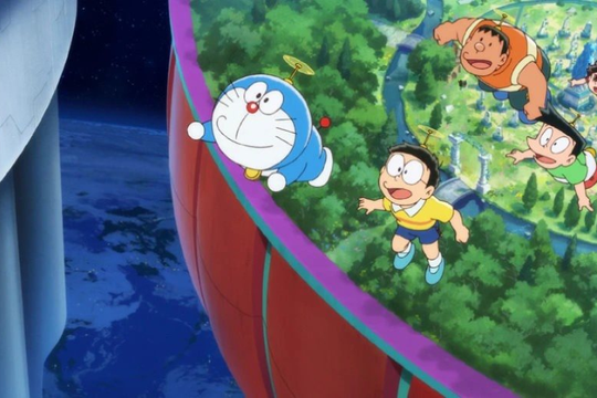 Phim điện ảnh Doraemon với chủ đề âm nhạc ra mắt khán giả nhí Việt Nam