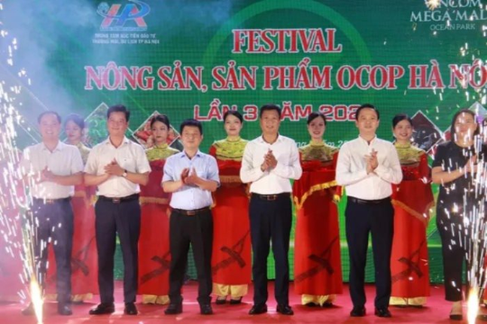 25 tỉnh, thành tham gia Festival Nông sản, sản phẩm OCOP Hà Nội 2024