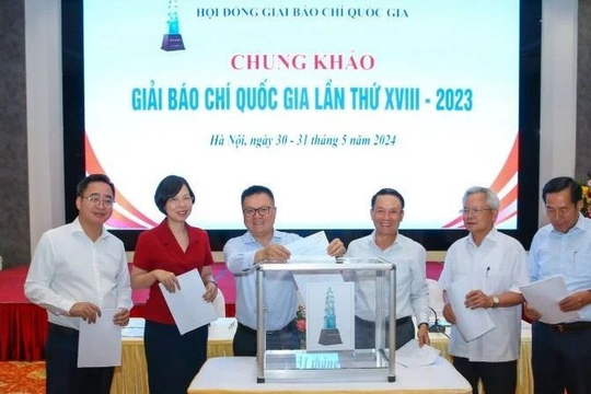 10 tác phẩm đoạt giải A Giải Báo chí quốc gia lần thứ XVIII-2023