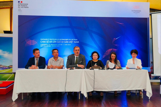 Bước tiến lớn trong hợp tác về di sản văn hóa giữa Việt Nam và Pháp