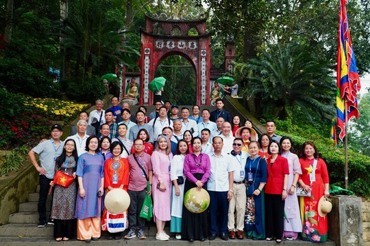Hội nghị người Việt Nam ở nước ngoài toàn thế giới sẽ diễn ra vào tháng 8 tại Hà Nội