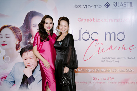 Ca sỹ Khánh Linh và Thu Phượng kết hợp ra mắt MV “Ước mơ của mẹ”