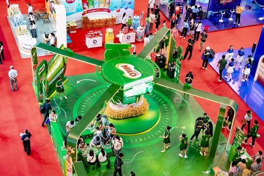 Nestlé MILO tham gia triển lãm quốc tế ngành sữa lần thứ 4 tại Việt Nam