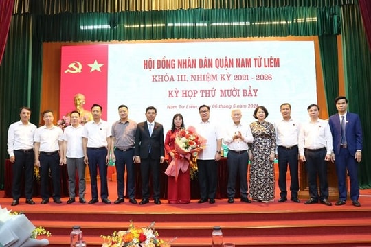 Quận Nam Từ Liêm có tân Phó Chủ tịch UBND