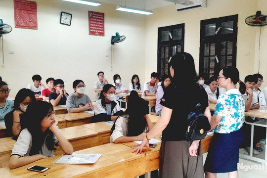 Bài thơ “Đồng chí” của Chính Hữu vào đề thi Ngữ văn lớp 10 tại Hà Nội