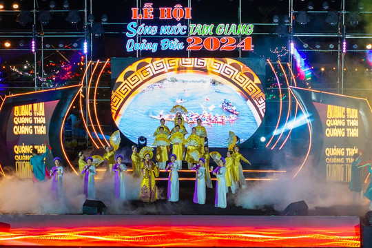 Quảng bá tiềm năng và thế mạnh văn hóa truyền thống, du lịch đầm phá tại lễ hội “Sóng nước Tam Giang”