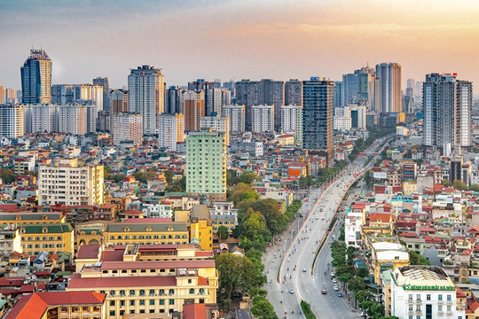 Phân khúc quy hoạch chung cư đang dẫn dắt thị trường bất động sản Hà Nội