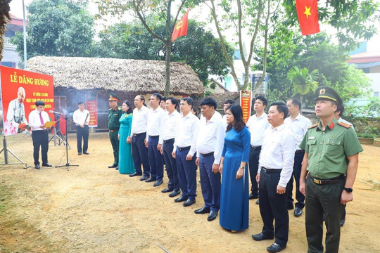 Huyện ủy Thạch Thất phát động cuộc thi “Tìm hiểu lịch sử huyện Thạch Thất”