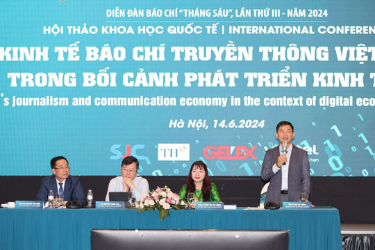 Tìm giải pháp cho kinh tế báo chí truyền thông Việt Nam trong bối cảnh phát triển kinh tế số