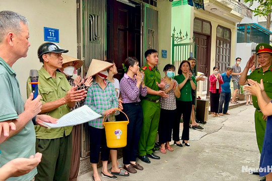 Phường Việt Hưng (quận Long Biên): Đẩy mạnh công tác PCCC và CNCH