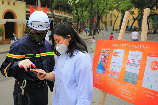 Chuyển đổi số tại Hà Nội: Ứng dụng thông minh ngăn ngừa “giặc lửa”