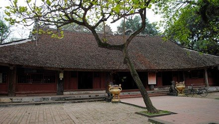 Quy hoạch bảo quản, phục hồi Di tích lịch sử và kiến trúc - nghệ thuật quốc gia đặc biệt đình Thổ Tang