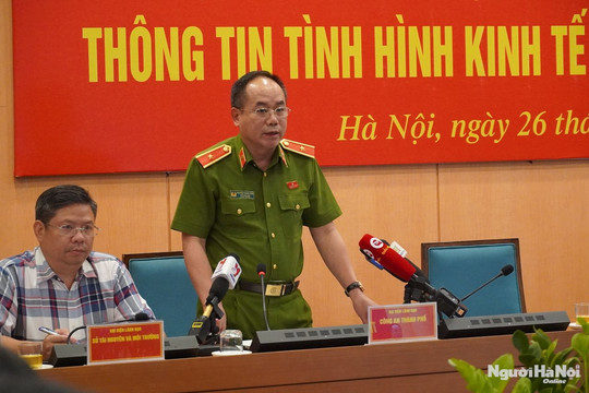 Hà Nội: 1.000 cán bộ, chiến sĩ đảm bảo an toàn tuyệt đối kỳ thi tốt nghiệp THPT