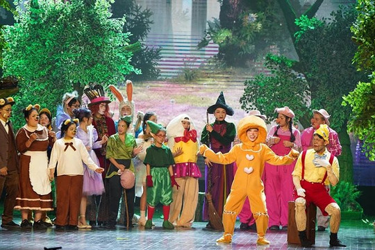 Nhạc kịch "Shrek" trở lại Hà Nội với diện mạo mới