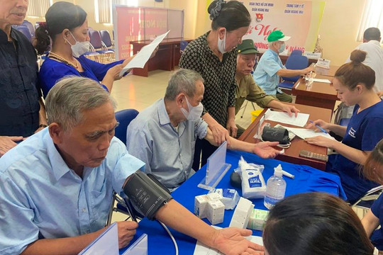 Hà Nội: Phát huy truyền thống “Uống nước nhớ nguồn” thực hiện tốt chính sách với người có công