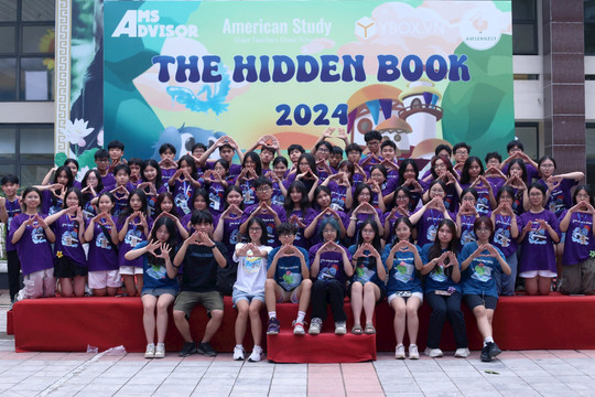 Hội chợ The Hidden Book 2024 - Nơi kết nối tri thức cho người yêu sách