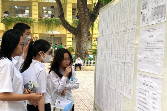 Hà Nội công bố điểm chuẩn trúng tuyển vào lớp 10 THPT công lập năm học 2024-2025
